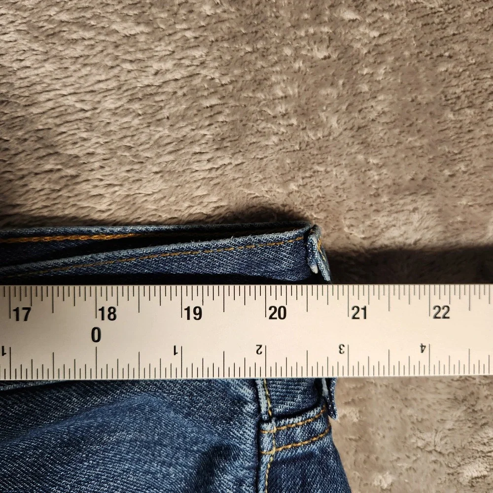 Levi's 501XX Jeans Men's 42X32 Blue Original Straight Leg Button Fly Denim 501‎